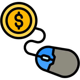 Плата за клик иконка