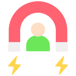 User engagement icon