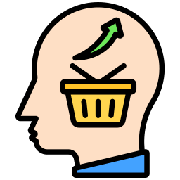 Consumer behavior icon
