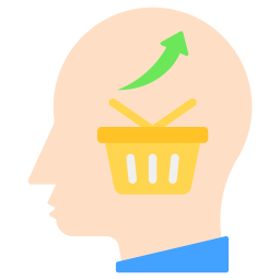 Consumer behavior icon