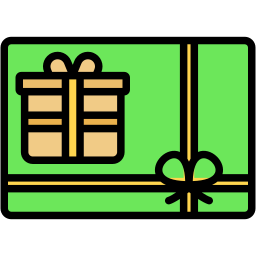 Gift card icon