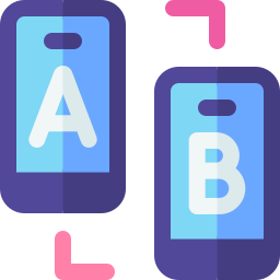 Ab testing icon