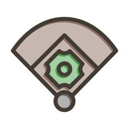 Outfield icon