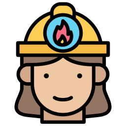 Firewomen icon