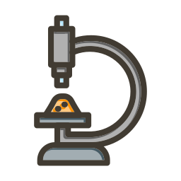 Sample research icon