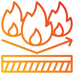 Fire protection icon