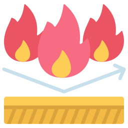 Противопожарная защита иконка