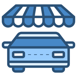 자동차 판매점 icon
