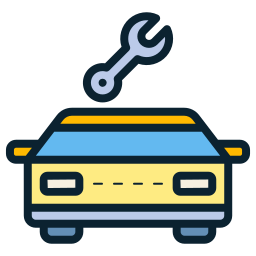 Car service icon