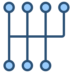 Механическая коробка передач иконка