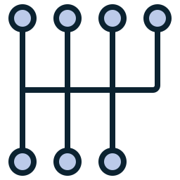 Механическая коробка передач иконка
