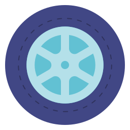 타이어 바퀴 icon