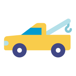 Tow truck icon