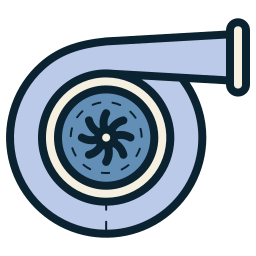 Турбокомпрессор иконка
