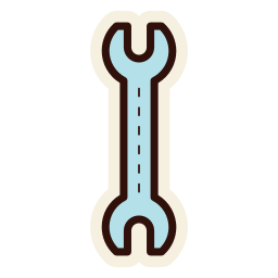 Гаечный ключ иконка