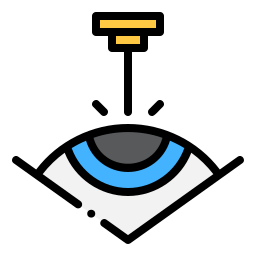 oogchirurgie icoon