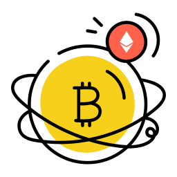 Crypto network icon