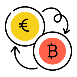 Money exchange icon