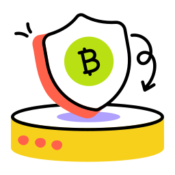 Safe bitcoin icon