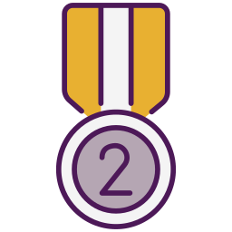 médaille Icône