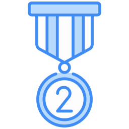 médaille Icône