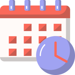 Date and time icon