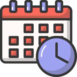 Date and time icon