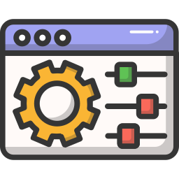 웹분석사업 icon