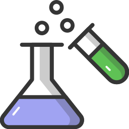 Flask testing icon