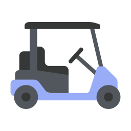 wózek golfowy ikona