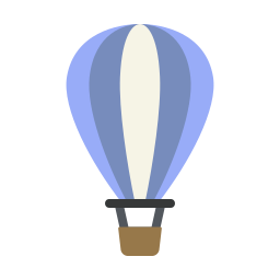 heteluchtballon icoon