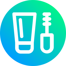 Nail polish bottle icon