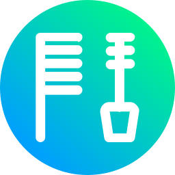 Mascara brush icon