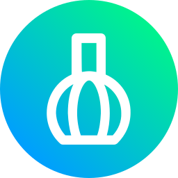 Nail polish bottle icon