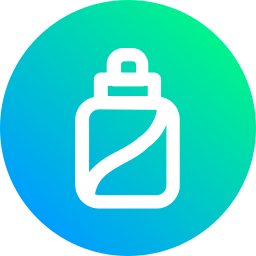 Perfume bottle icon