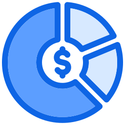 Pie chart icon