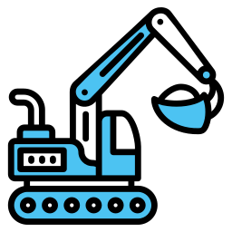 Excavator icon