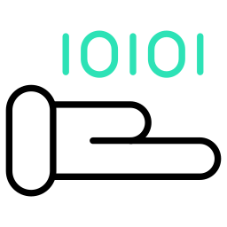 binario icona
