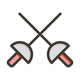 Fencing icon