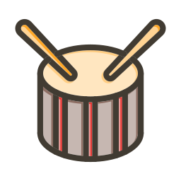 Drum icon