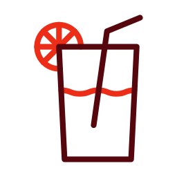 Fresh juice icon