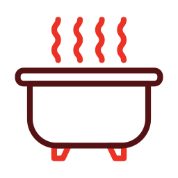 Hot tub icon
