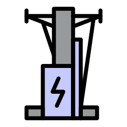 wieża elektryczna ikona