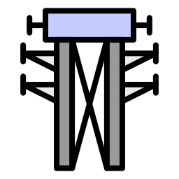 elektrischer turm icon