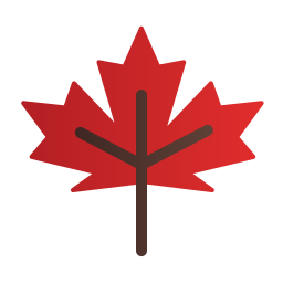 Maple leaf icon