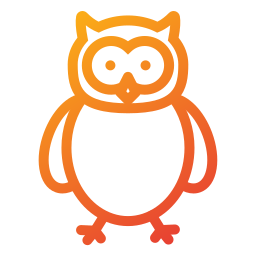 hibou Icône