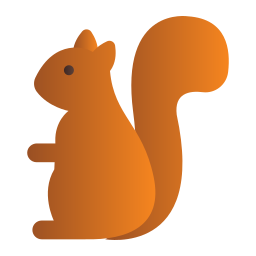 다람쥐 icon