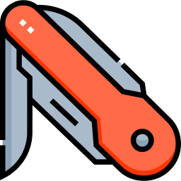 Pocket knife icon