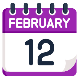 February icon