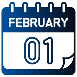 February icon